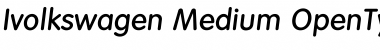 Download Ivolkswagen Medium Font Title Preview