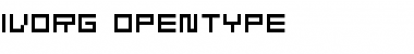 Download Ivorg Regular Font Title Preview