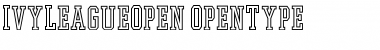 Download Ivy LeagueOpen Font Title Preview