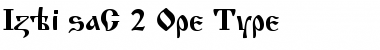 Download IzhitsaC Regular Font Title Preview