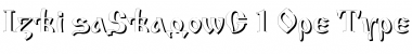 Download IzhitsaShadowC Regular Font Title Preview