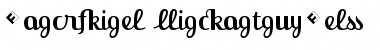 Download Jackie-Ligatures Regular Font Title Preview