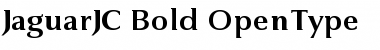 Download JaguarJC Bold Font