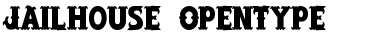 Download Jailhouse Regular Font Title Preview