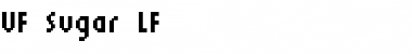Download UF Sugar LF Regular Font Title Preview