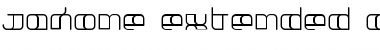 Download Jakone Extended Font Title Preview