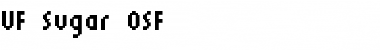 Download UF Sugar OSF Regular Font Title Preview