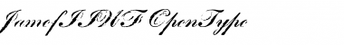 Download James II WF Regular Font Title Preview