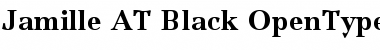 Download Jamille AT Black Regular Font