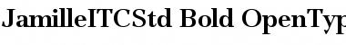 Download Jamille ITC Std Bold Font