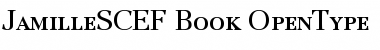 Download JamilleSCEF-Book Regular Font
