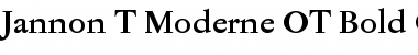 Download Jannon T Moderne OT Font