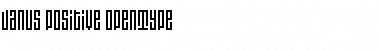 Download Janus Positive Font Title Preview
