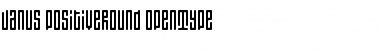 Download Janus PositiveRound Font Title Preview