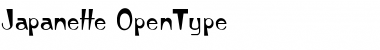 Download Japanette Regular Font Title Preview