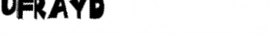 Download Ufrayd Regular Font Title Preview