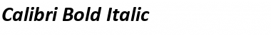 Download Calibri Bold Italic Font