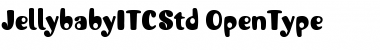 Download Jellybaby ITC Std Regular Font Title Preview