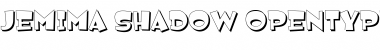 Download Jemima Shadow Font Title Preview