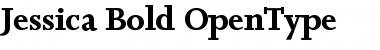 Download Jessica-Bold Regular Font Title Preview