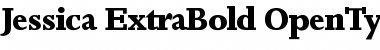 Download Jessica-ExtraBold Regular Font Title Preview