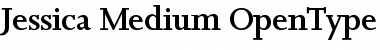Download Jessica-Medium Regular Font Title Preview