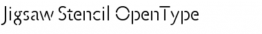 Download Jigsaw Regular Font Title Preview