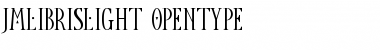 Download JMLibrisLight Regular Font Title Preview