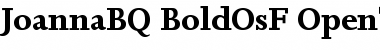 Download Joanna BQ Regular Font Title Preview