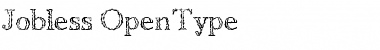 Download Jobless Regular Font Title Preview