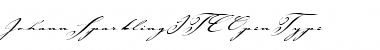 Download Johann Sparkling ITC Regular Font Title Preview