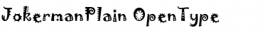 Download Jokerman Plain Font Title Preview