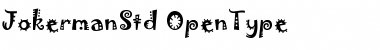 Download Jokerman Std Regular Font Title Preview