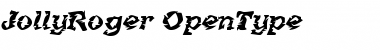 Download JollyRoger Regular Font Title Preview