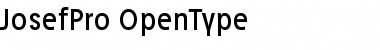 Download Josef Pro Regular Font Title Preview