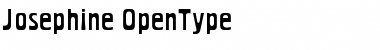Download Josephine Regular Font Title Preview
