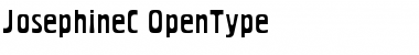 Download JosephineC Regular Font Title Preview