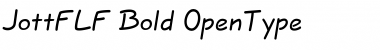 Download JottFLF Bold Font Title Preview