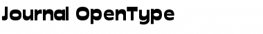 Download Journal Regular Font Title Preview