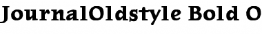 Download JournalOldstyle Bold Font Title Preview