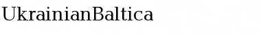 Download UkrainianBaltica Normal Font