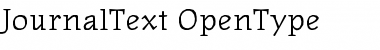 Download JournalText Roman Font Title Preview