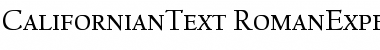 Download CalifornianText Regular Font