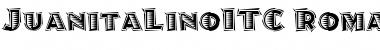 Download Juanita Lino ITC Regular Font Title Preview