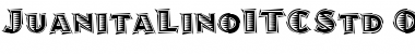 Download Juanita Lino ITC Std Regular Font Title Preview