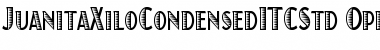 Download Juanita Xilo Condensed ITC Std Regular Font Title Preview