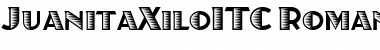 Download Juanita Xilo ITC Regular Font Title Preview