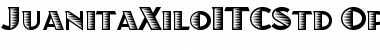 Download Juanita Xilo ITC Std Regular Font Title Preview