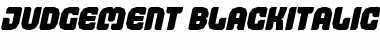Download Judgement Italic Font Title Preview