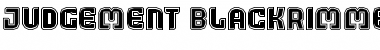 Download Judgement Regular Font Title Preview